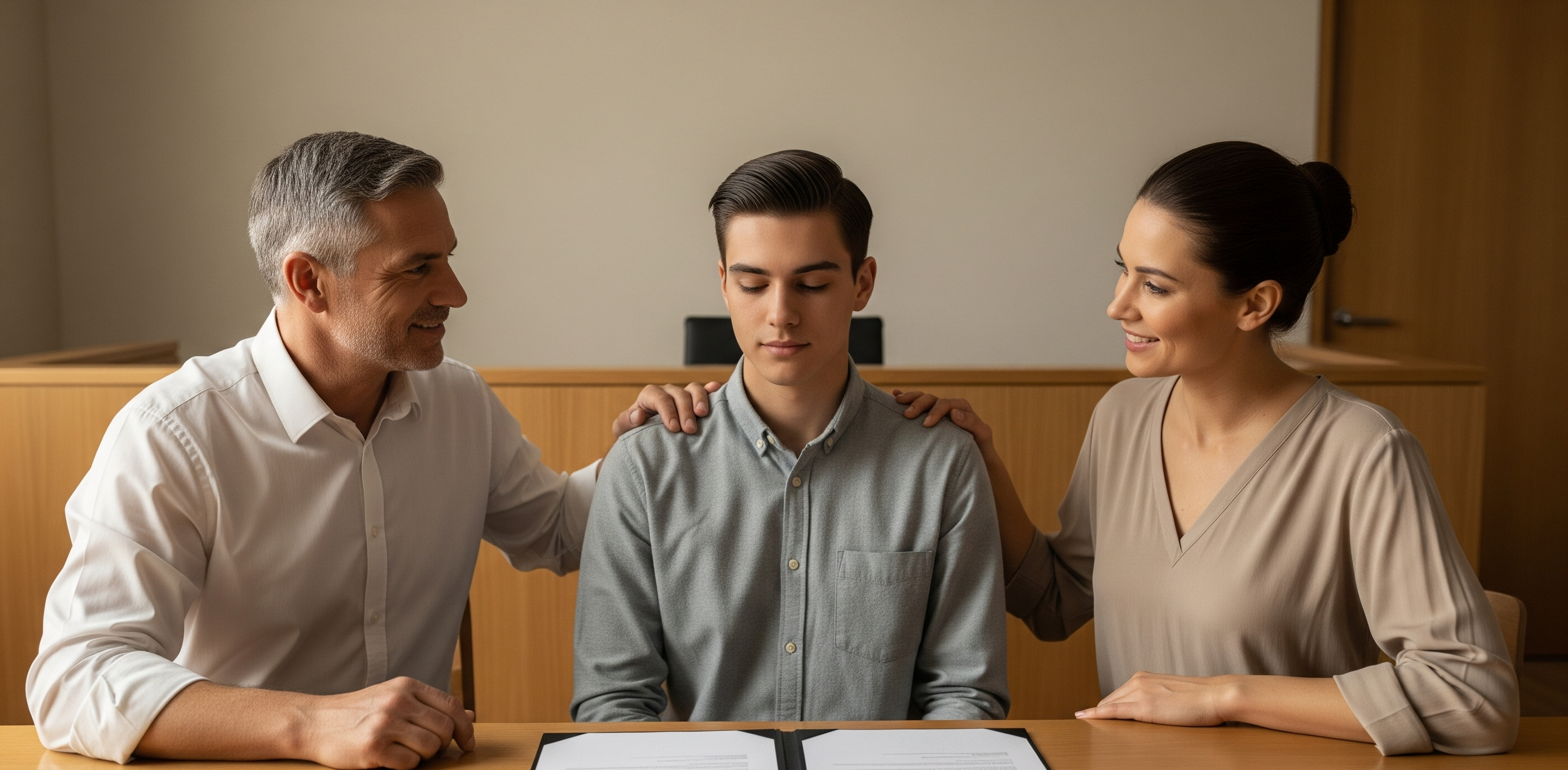 ¿Qué pasa legalmente con los padres biológicos después de la adopción?